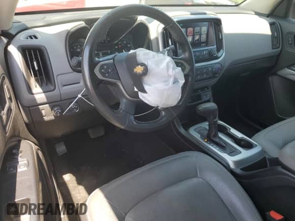 2016 Chevrolet Colorado 4WD LT z VIN 1GCHTCE35G1366054, wystawiony jako Copart lot #61624905 z przebiegiem 44 715 mil mil oraz Szkoda całkowita • Salvage title. Historia ofert i sprzedaży dostępna na DreamBid. Obrazek 8.