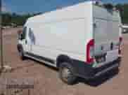 2023 Ram ProMaster Cargo with VIN 3C6LRVDG4PE571992, listed as a IAAI auction lot 43115959 with 62,513 mi miles and . Bid and sale history available at DreamBid. Image 3.