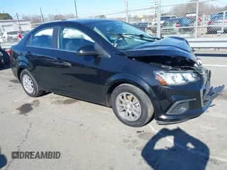 2020 Chevrolet Sonic LT with VIN 1G1JD5SB5L4110214, listed as a IAAI auction lot 41328611 with 47,856 mi miles and . Bid and sale history available at DreamBid. Image 1.