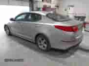 2014 Kia Optima LX with VIN 5XXGM4A78EG283422, listed as a IAAI auction lot 43566538 with 197,775 mi miles and . Bid and sale history available at DreamBid. Image 3.