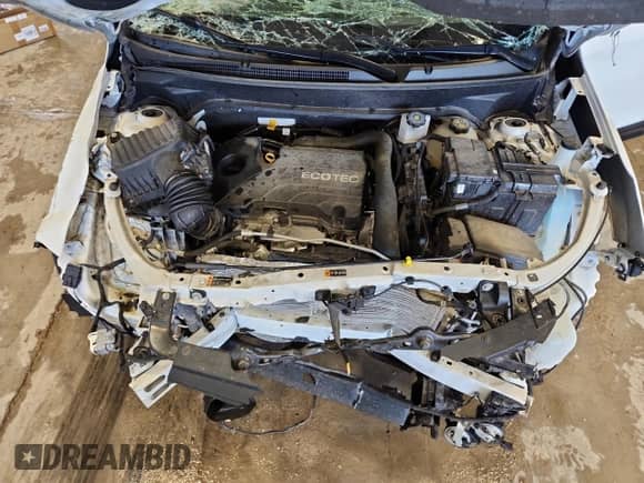 2019 Chevrolet Equinox LT with VIN 3GNAXKEV4KS657290, listed as a Copart auction lot 86839585 with 89,161 mi miles and Non repairable. Bid and sale history available at DreamBid. Image 12.