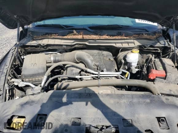 2019 Ram 1500 Tradesman z VIN 1C6RR6FT9KS572524, wystawiony jako Copart lot #69806215 z przebiegiem 132 195 mil mil oraz Szkoda całkowita • Salvage title. Historia ofert i sprzedaży dostępna na DreamBid. Obrazek 11.