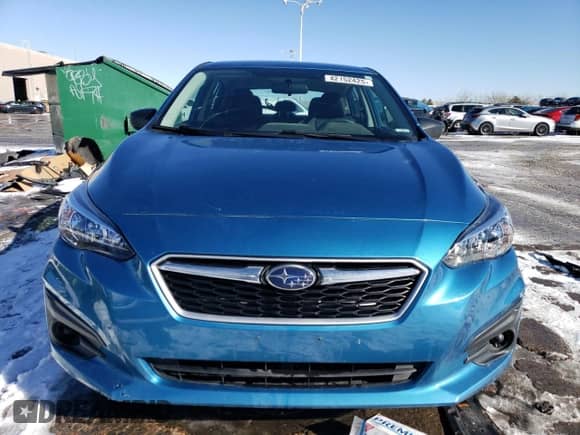 2017 Subaru Impreza with VIN 4S3GTAA68H1752095, listed as a Copart auction lot 42152425 with 60,928 mi miles and Clean title. Bid and sale history available at DreamBid. Image 5.
