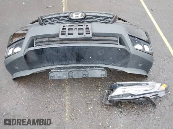 2021 Honda Passport Elite z VIN 5FNYF8H07MB012125, wystawiony jako IAAI lot #43334166 z przebiegiem 40 204 mil mil oraz . Historia ofert i sprzedaży dostępna na DreamBid. Obrazek 12.