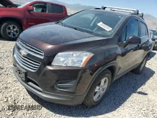 2015 Chevrolet Trax LT с VIN KL7CJRSB7FB120899, выставлен на аукционе Copart как лот 60465354 с пробегом 78 915 миль миль и Чистый • Clean title. История ставок и продаж доступна на DreamBid. Изображение 1.
