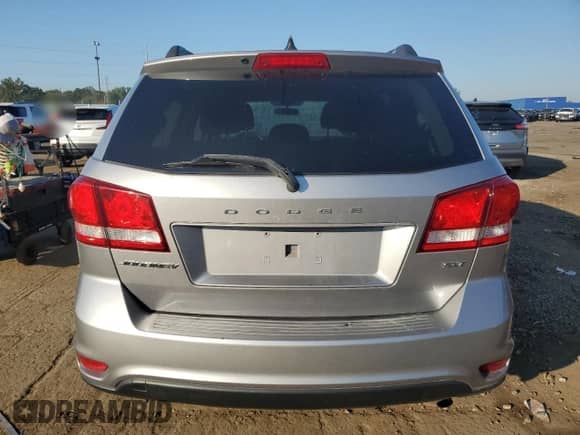 2016 Dodge Journey SXT with VIN 3C4PDCBB4GT177926, listed as a Copart auction lot 80681125 with 103,524 mi miles and Clean title. Bid and sale history available at DreamBid. Image 6.
