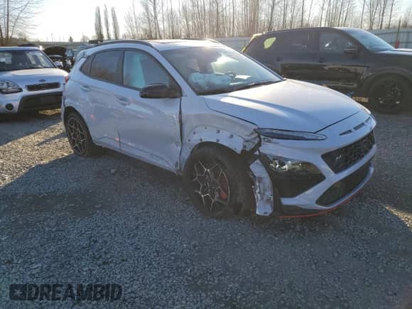 2023 Hyundai Kona с VIN KM8KH3AC3PU007115, выставлен на аукционе Copart как лот 44936025 с пробегом 6 772 миль миль и Списание • Salvage title. История ставок и продаж доступна на DreamBid. Изображение 4.