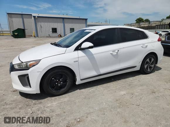 2017 Hyundai Ioniq SEL with VIN KMHC75LC1HU048327, listed as a Copart auction lot 63115485 with 149,536 mi miles and Clean title. Bid and sale history available at DreamBid. Image 1.