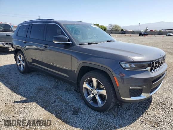 2022 Jeep Grand Cherokee Limited с VIN 1C4RJJBG0N8548285, выставлен на аукционе Copart как лот 55954665 с пробегом 72 674 миль миль и Списание • Salvage title. История ставок и продаж доступна на DreamBid. Изображение 4.