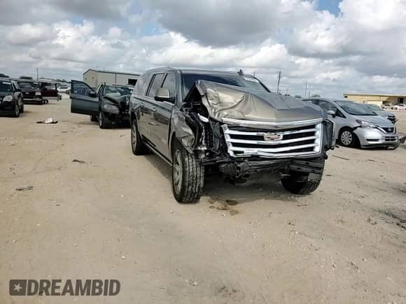 2018 Cadillac Escalade ESV Premium Luxury с VIN 1GYS4JKJ4JR394473, выставлен на аукционе Copart как лот 70354585 с пробегом 120 166 миль миль и Списание • Salvage title. История ставок и продаж доступна на DreamBid. Изображение 15.
