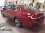 2023 Hyundai Sonata SEL z VIN KMHL64JA9PA331721, wystawiony jako IAAI lot #43027775 z przebiegiem 20 136 mil mil oraz . Historia ofert i sprzedaży dostępna na DreamBid. Obrazek 3.