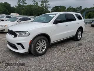2023 Dodge Durango SXT with VIN 1C4RDHAG8PC635157, listed as a Copart auction lot 67656275 with 50,542 mi miles and Salvage title. Bid and sale history available at DreamBid. Image 1.