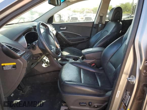 2015 Hyundai Santa Fe z VIN 5XYZW4LA2FG241689, wystawiony jako Copart lot #70274325 z przebiegiem 110 901 mil mil oraz Szkoda całkowita • Salvage title. Historia ofert i sprzedaży dostępna na DreamBid. Obrazek 7.