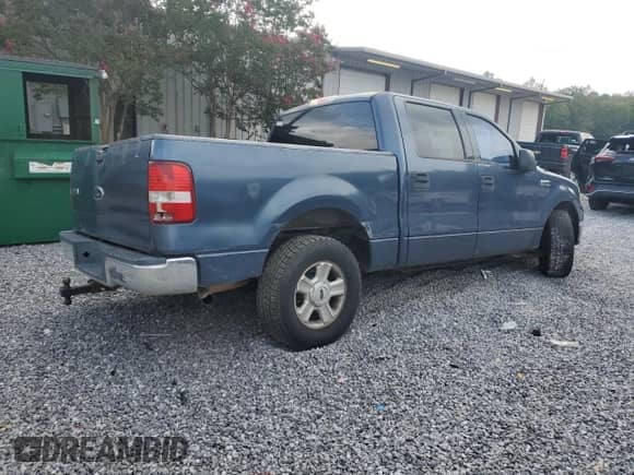 2004 Ford F-150 XLT с VIN 1FTPW12594KC15009, выставлен на аукционе Copart как лот 80452625 с пробегом 153 577 миль миль и Списание • Salvage title. История ставок и продаж доступна на DreamBid. Изображение 3.