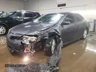 2012 Toyota Camry SE with VIN 4T1BF1FK7CU046939, listed as a Copart auction lot 51117365 with 140,854 mi miles and Salvage title. Bid and sale history available at DreamBid. Image 1.