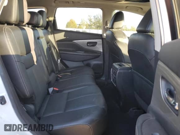 2018 Nissan Murano SV z VIN 5N1AZ2MH7JN174654, wystawiony jako Copart lot #84575475 z przebiegiem 149 598 mil mil oraz Czysty tytuł • Clean title. Historia ofert i sprzedaży dostępna na DreamBid. Obrazek 11.