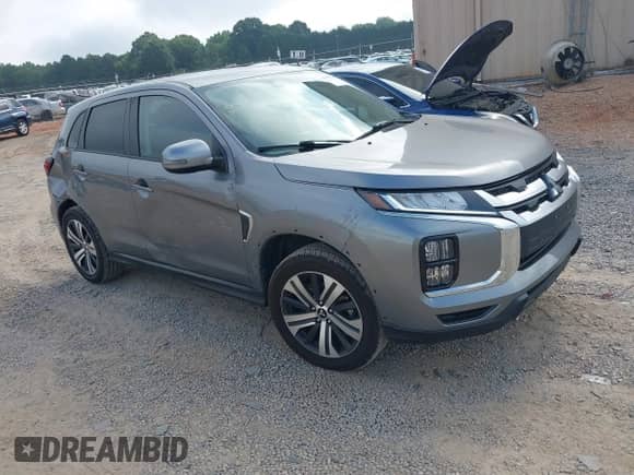 2021 Mitsubishi Outlander ES z VIN JA4ARUAU0MU022933, wystawiony jako IAAI lot #42848396 z przebiegiem 62 789 mil mil oraz . Historia ofert i sprzedaży dostępna na DreamBid. Obrazek 1.