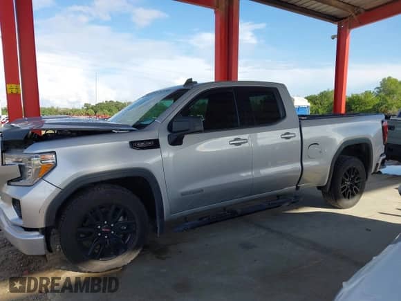 2019 GMC Sierra 1500 Elevation with VIN 1GTR8CED8KZ266443, listed as a IAAI auction lot 42662811 with 115,079 mi miles and . Bid and sale history available at DreamBid. Image 15.