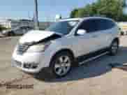 2016 Chevrolet Traverse LTZ с VIN 1GNKRJKD6GJ109773, выставлен на аукционе Copart как лот 81112825 с пробегом 170 217 миль миль и Списание • Salvage title. История ставок и продаж доступна на DreamBid. Изображение 1.