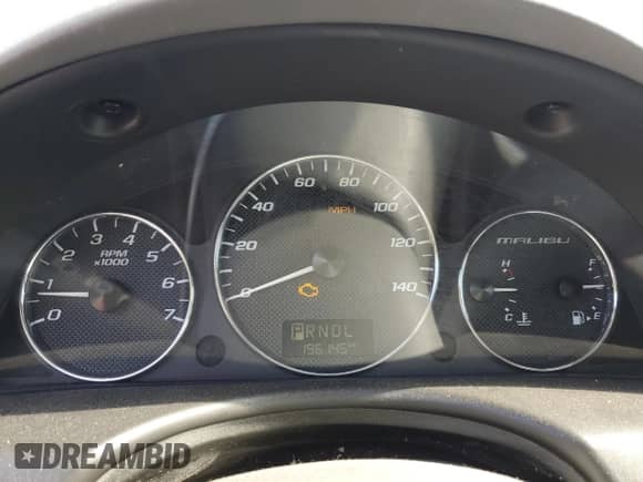 2006 Chevrolet Malibu Maxx LT z VIN 1G1ZT61886F158879, wystawiony jako Copart lot #59320535 z przebiegiem 196 145 mil mil oraz Szkoda całkowita • Salvage title. Historia ofert i sprzedaży dostępna na DreamBid. Obrazek 9.
