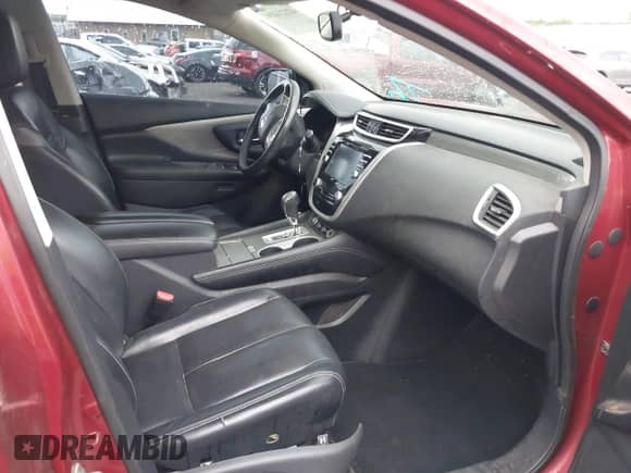 2015 Nissan Murano SL с VIN 5N1AZ2MG7FN267995, выставлен на аукционе IAAI как лот 42121409 с пробегом 94 871 миль миль и . История ставок и продаж доступна на DreamBid. Изображение 5.