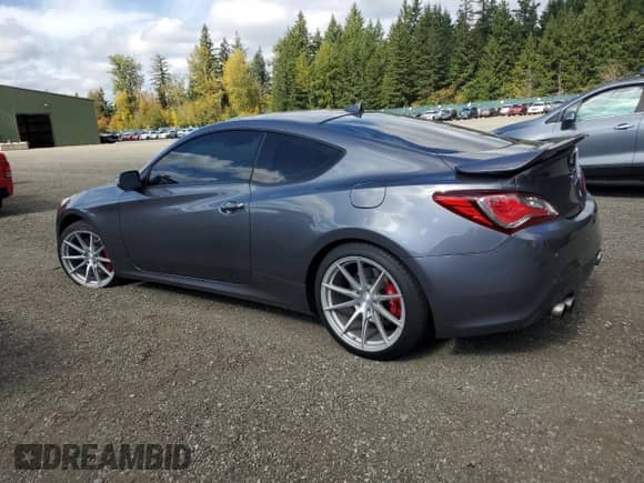 2014 Hyundai Genesis Coupe Ultimate с VIN KMHHU6KJ2EU118353, выставлен на аукционе Copart как лот 81830185 с пробегом 68 153 миль миль и Списание • Salvage title. История ставок и продаж доступна на DreamBid. Изображение 2.