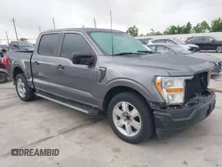 2021 Ford F-150 XL с VIN 1FTEW1CP9MFC03913, выставлен на аукционе IAAI как лот 42094145 с пробегом 58 147 миль миль и . История ставок и продаж доступна на DreamBid. Изображение 1.