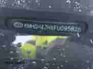 2015 Hyundai Equus Signature with VIN KMHGH4JHXFU095828, listed as a IAAI auction lot 41577881 with 173,663 mi miles and . Bid and sale history available at DreamBid. Image 9.