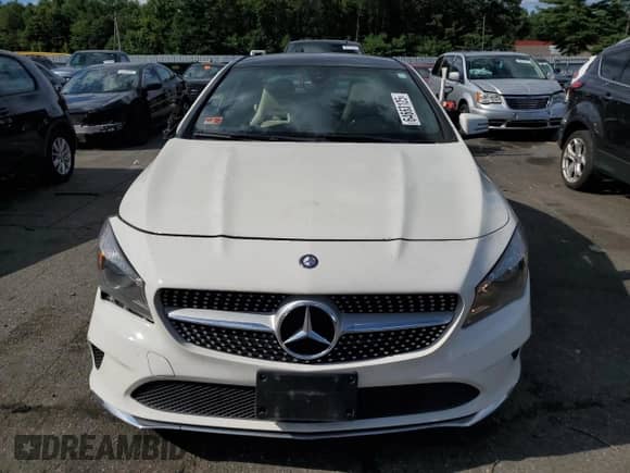2017 Mercedes-Benz CLA 250 with VIN WDDSJ4GB0HN424299, listed as a Copart auction lot 64663125 with 80,266 mi miles and Salvage title. Bid and sale history available at DreamBid. Image 5.