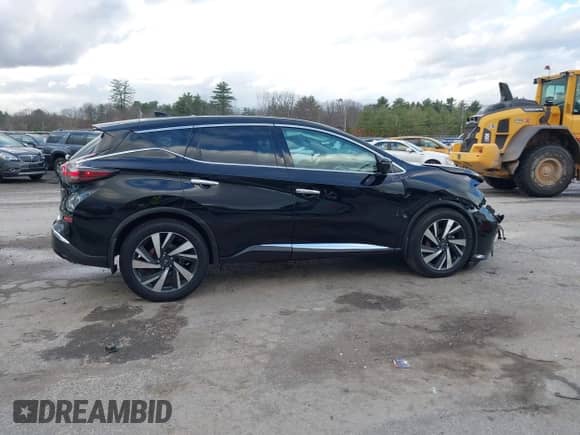 2023 Nissan Murano SL with VIN 5N1AZ2CS9PC106843, listed as a IAAI auction lot 40943148 with 44,513 mi miles and . Bid and sale history available at DreamBid. Image 13.