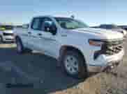 2024 Chevrolet Silverado 1500 Work Truck с VIN 1GCRAAED6RZ283261, выставлен на аукционе Copart как лот 84687384 с пробегом 1 955 миль миль и Списание • Salvage title. История ставок и продаж доступна на DreamBid. Изображение 4.