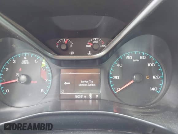 2016 Chevrolet Colorado 4WD WT с VIN 1GCGTBE35G1132647, выставлен на аукционе IAAI как лот 42350705 с пробегом 160 351 миль миль и . История ставок и продаж доступна на DreamBid. Изображение 7.