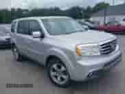 2014 Honda Pilot EX-L z VIN 5FNYF4H52EB049976, wystawiony jako IAAI lot #42957223 z przebiegiem 201 957 mil mil oraz . Historia ofert i sprzedaży dostępna na DreamBid. Obrazek 1.