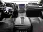 2019 Chevrolet Tahoe Premier with VIN 1GNSCCKJ2KR384795, listed as a Copart auction lot 55111155 with Not provided miles and Salvage title. Bid and sale history available at DreamBid. Image 8.