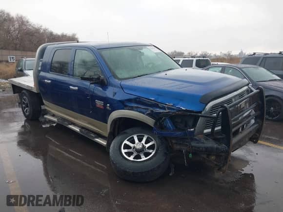 2010 Dodge 2500 SLT with VIN 3D7UT2HL1AG187447, listed as a IAAI auction lot 41241309 with 269,277 mi miles and . Bid and sale history available at DreamBid. Image 1.