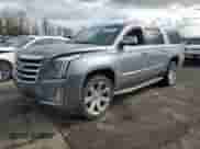 2018 Cadillac Escalade ESV Premium Luxury с VIN 1GYS4JKJ9JR374140, выставлен на аукционе Copart как лот 51520445 с пробегом 59 212 миль миль и Списание • Salvage title. История ставок и продаж доступна на DreamBid. Изображение 1.