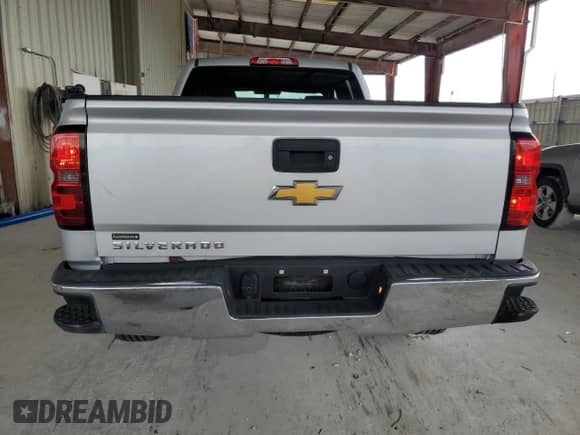 2014 Chevrolet Silverado 1500 Work Truck z VIN 1GCRCPECXEZ126329, wystawiony jako Copart lot #70720005 z przebiegiem 58 555 mil mil oraz Szkoda całkowita • Salvage title. Historia ofert i sprzedaży dostępna na DreamBid. Obrazek 6.