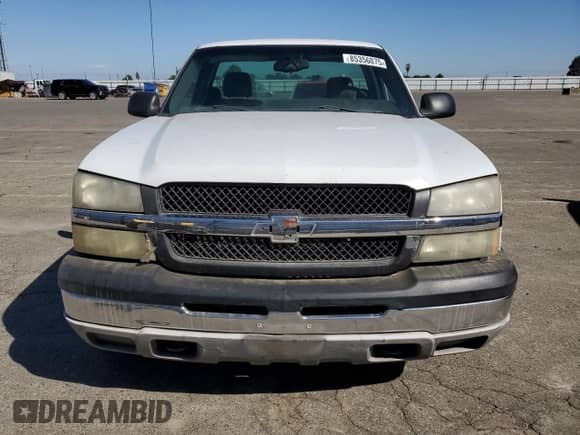 2006 Chevrolet Silverado 1500 Work Truck z VIN 3GCEC14X66G194385, wystawiony jako Copart lot #85356075 z przebiegiem 245 330 mil mil oraz Szkoda całkowita • Salvage title. Historia ofert i sprzedaży dostępna na DreamBid. Obrazek 5.