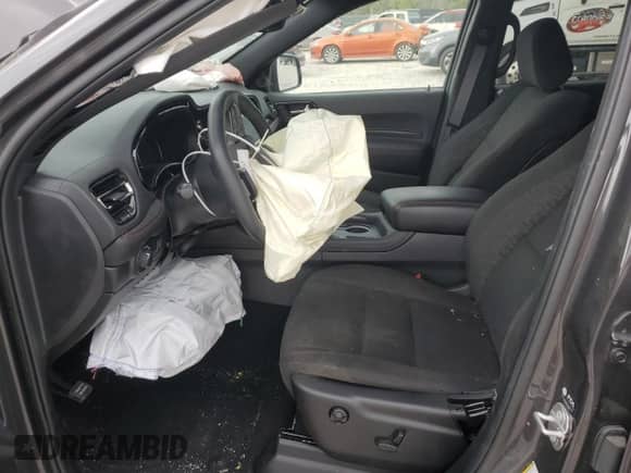 2023 Dodge Durango R/T Plus with VIN 1C4SDHCT6PC720171, listed as a Copart auction lot 53962495 with 2,193 mi miles and Salvage title. Bid and sale history available at DreamBid. Image 7.