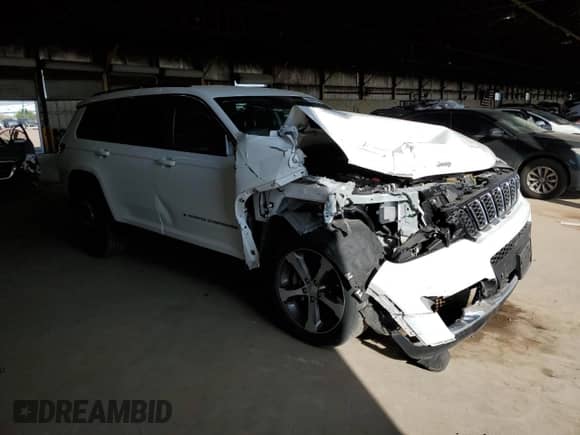2023 Jeep Grand Cherokee Limited with VIN 1C4RJKBG2P8806573, listed as a Copart auction lot 85661095 with Not provided miles and Salvage title. Bid and sale history available at DreamBid. Image 4.