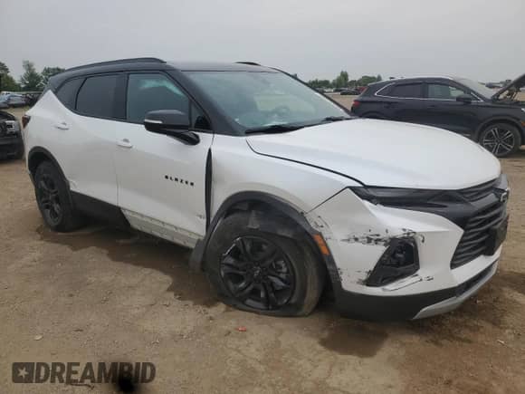 2022 Chevrolet Blazer LT с VIN 3GNKBHR46NS133070, выставлен на аукционе Copart как лот 60432495 с пробегом 65 423 миль миль и Списание • Salvage title. История ставок и продаж доступна на DreamBid. Изображение 4.