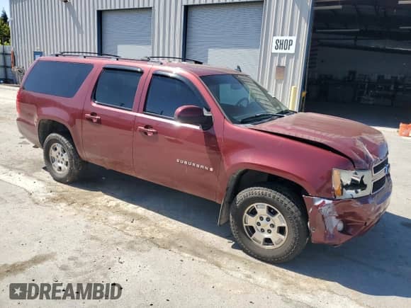 2008 Chevrolet Suburban LTZ z VIN 1GNFK16318R145378, wystawiony jako Copart lot #64331275 z przebiegiem 263 307 mil mil oraz Szkoda całkowita • Salvage title. Historia ofert i sprzedaży dostępna na DreamBid. Obrazek 4.