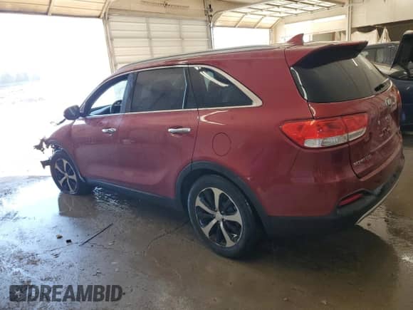 2017 Kia Sorento EX z VIN 5XYPH4A54HG231773, wystawiony jako Copart lot #70192155 z przebiegiem 119 278 mil mil oraz Szkoda całkowita • Salvage title. Historia ofert i sprzedaży dostępna na DreamBid. Obrazek 2.