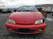 2001 Chevrolet Cavalier with VIN 1G1JF12T917103872, listed as a Copart auction lot 55041585 with 80,441 mi miles and Salvage title. Bid and sale history available at DreamBid. Image 5.