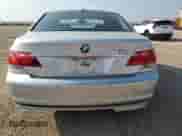 2008 BMW 7 Series 750i z VIN WBAHL83508DT13048, wystawiony jako Copart lot #70463774 z przebiegiem 140 781 mil mil oraz Szkoda całkowita • Salvage title. Historia ofert i sprzedaży dostępna na DreamBid. Obrazek 6.