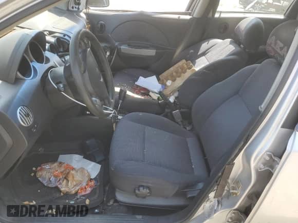 2006 Chevrolet Aveo LT with VIN KL1TG66636B522245, listed as a Copart auction lot 55668655 with Not provided miles and Salvage title. Bid and sale history available at DreamBid. Image 7.