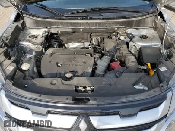 2020 Mitsubishi Outlander SE z VIN JA4AP4AU9LU030565, wystawiony jako Copart lot #80143545 z przebiegiem 84 002 mil mil oraz Nie do naprawy • Non repairable. Historia ofert i sprzedaży dostępna na DreamBid. Obrazek 11.