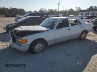 1989 Mercedes-Benz 300 с VIN WDBCA24D5KA453304, выставлен на аукционе Copart как лот 75829954 с пробегом 174 043 миль миль и Списание • Salvage title. История ставок и продаж доступна на DreamBid. Изображение 1.