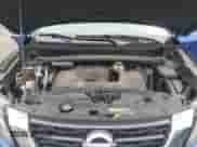 2019 Nissan Pathfinder SV with VIN 5N1DR2MMXKC585246, listed as a IAAI auction lot 42027197 with 124,181 mi miles and . Bid and sale history available at DreamBid. Image 10.