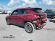 2024 Chevrolet TrailBlazer LT z VIN KL79MPSL8RB131624, wystawiony jako Copart lot #69643895 z przebiegiem 13 237 mil mil oraz Szkoda całkowita • Salvage title. Historia ofert i sprzedaży dostępna na DreamBid. Obrazek 2.